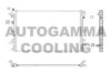 AUTOGAMMA 107284 Radiator, engine cooling